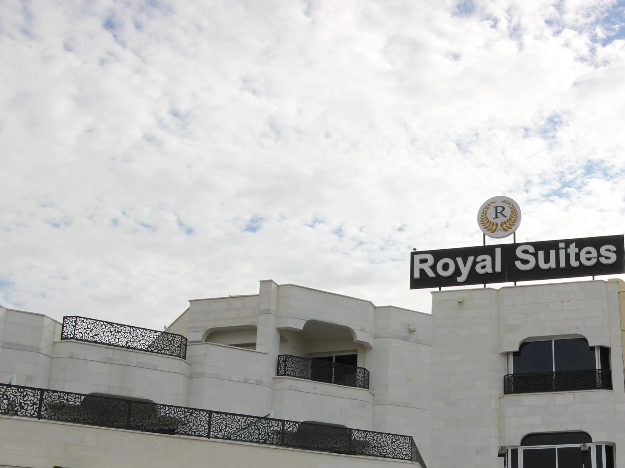 Rich Royal Suites Eilat Exterior photo