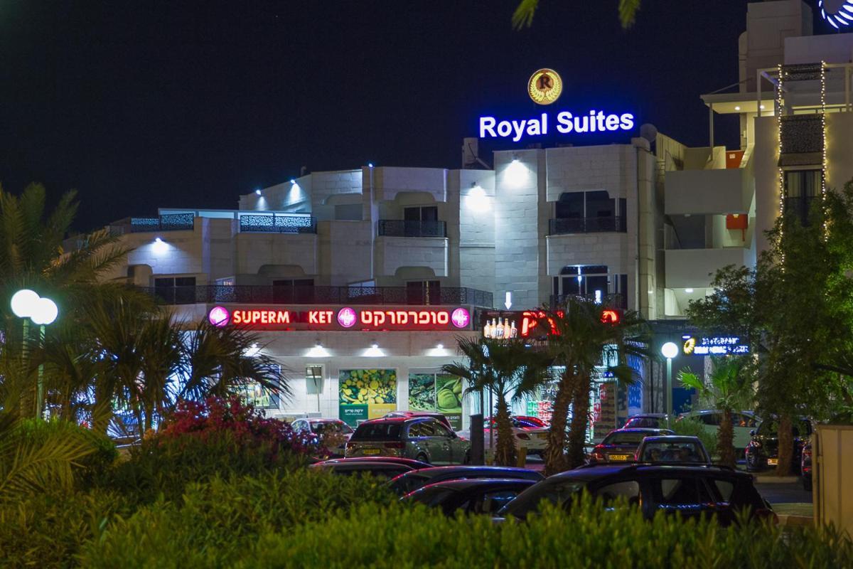 Rich Royal Suites Eilat Exterior photo